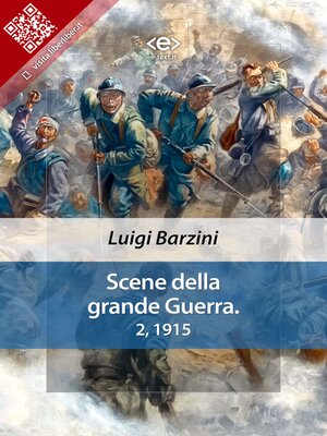 cover image of Scene della grande Guerra. 2, 1915